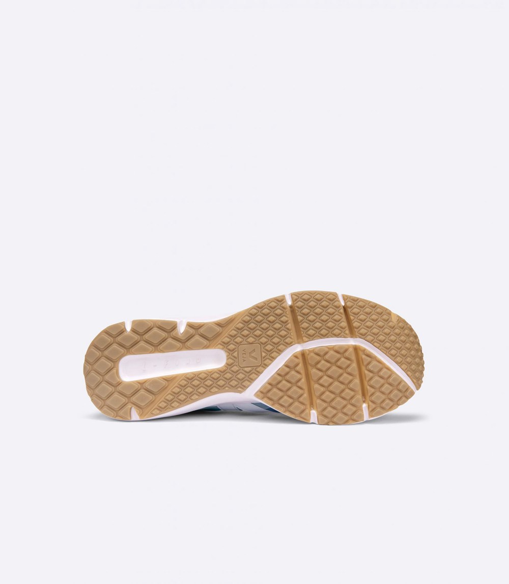 Veja Sneakers Mens - Condor 2 Alveomesh - Blue/White - 9340NURPK